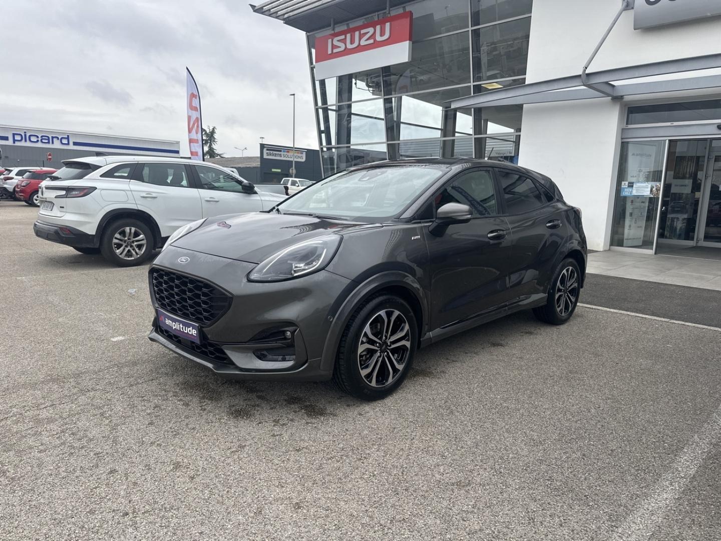 Image FORD Puma 1.0 Flexifuel 125ch S&S mHEV ST-Line