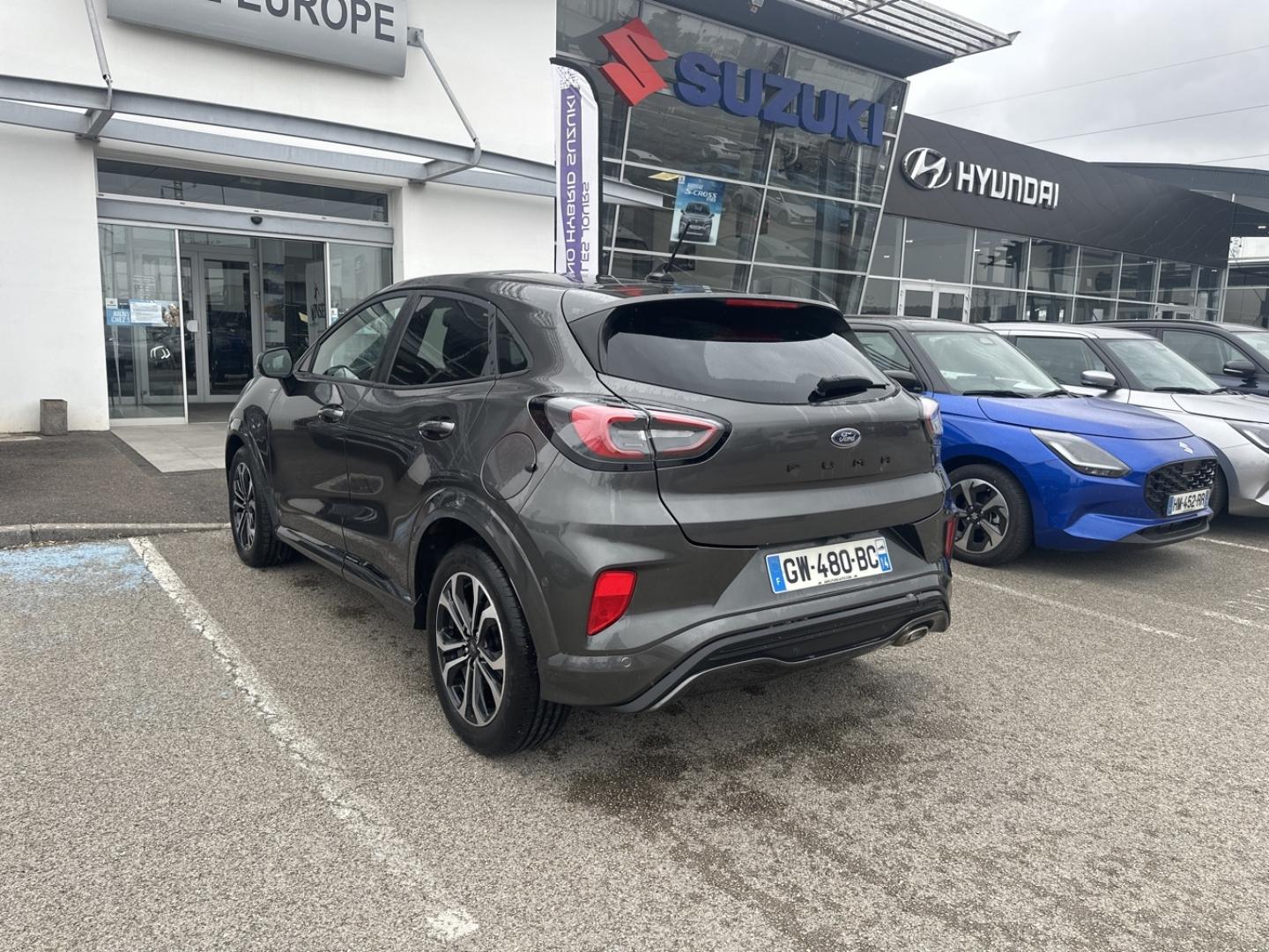 Image FORD Puma 1.0 Flexifuel 125ch S&S mHEV ST-Line