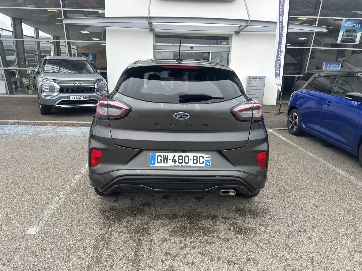 Image FORD Puma 1.0 Flexifuel 125ch S&S mHEV ST-Line