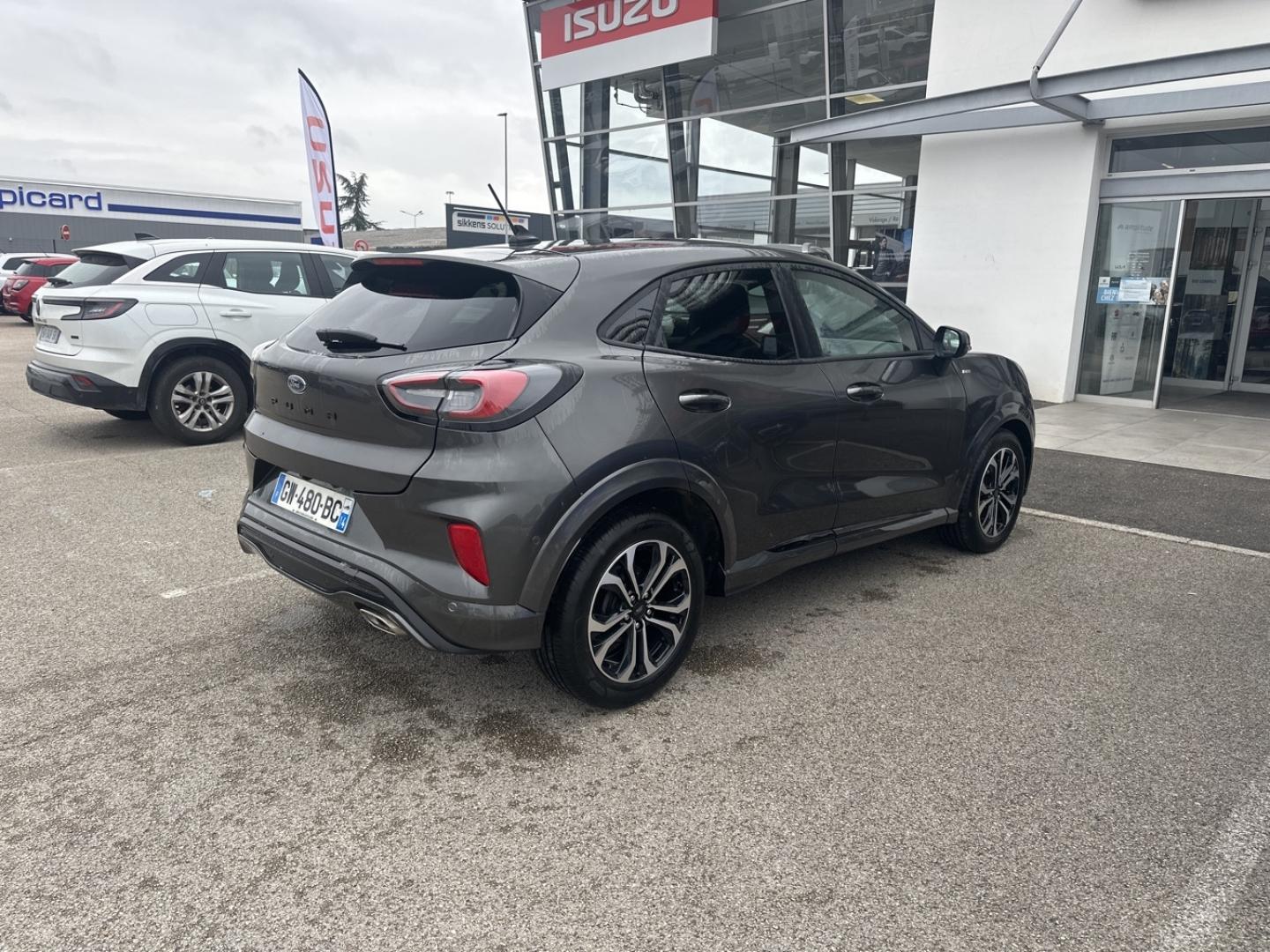 Image FORD Puma 1.0 Flexifuel 125ch S&S mHEV ST-Line