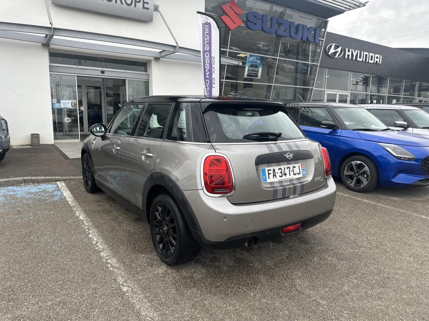 Image MINI Mini One D 95ch Heddon Street