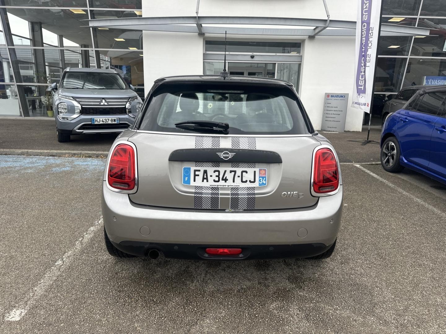 Image MINI Mini One D 95ch Heddon Street