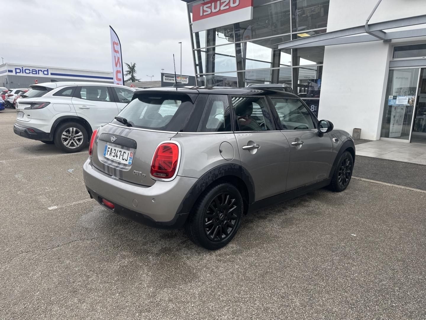 Image MINI Mini One D 95ch Heddon Street