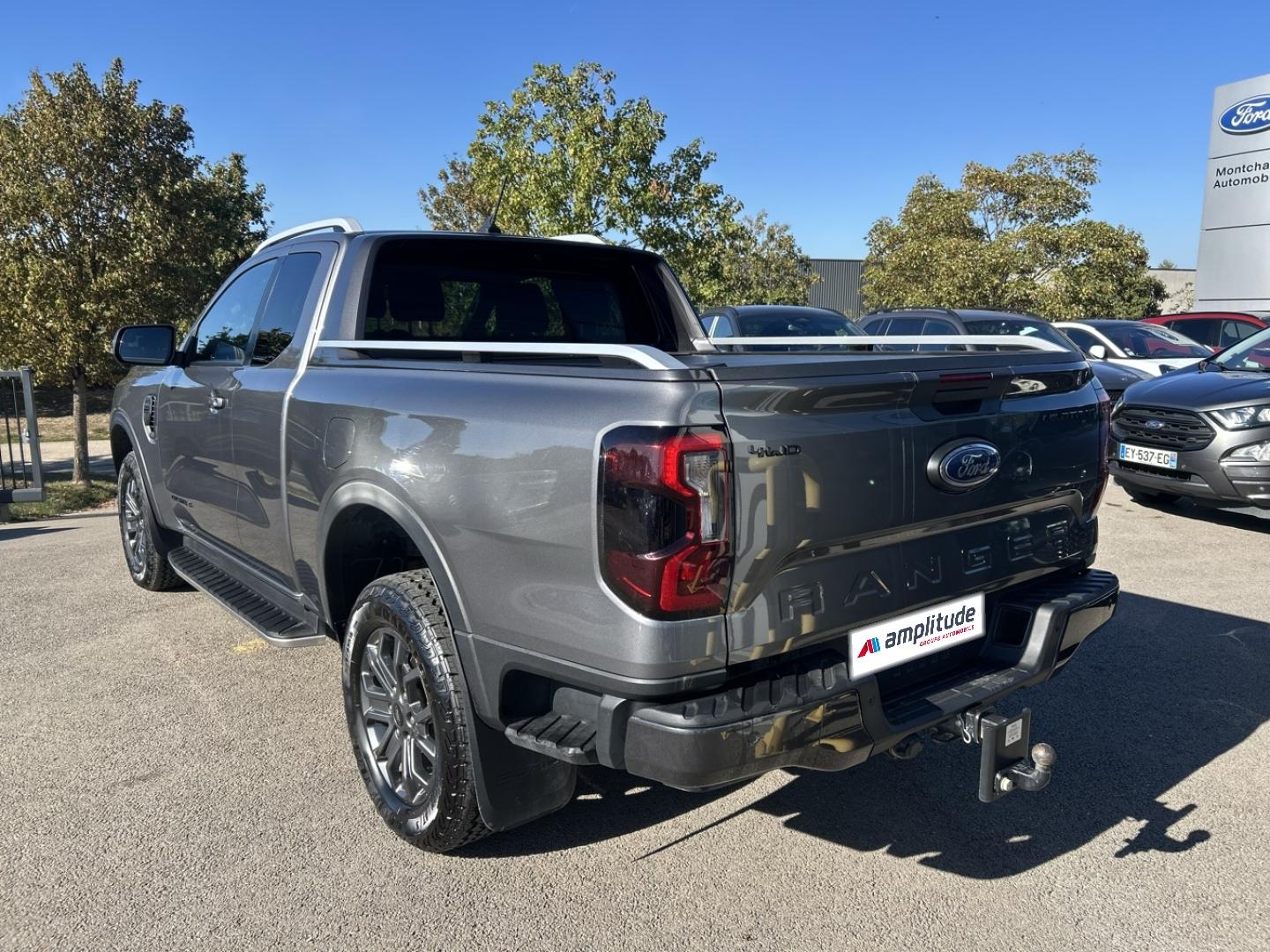 Image FORD Ranger 2.0 EcoBlue 205ch Stop&Start Super Cab Wildtrak e-4WD BVA10