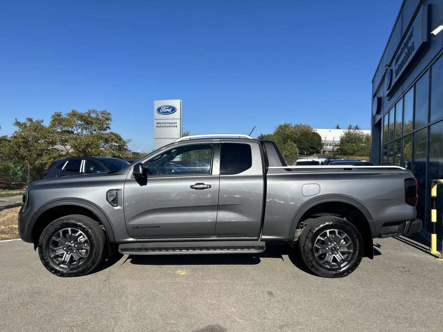 Image FORD Ranger 2.0 EcoBlue 205ch Stop&Start Super Cab Wildtrak e-4WD BVA10