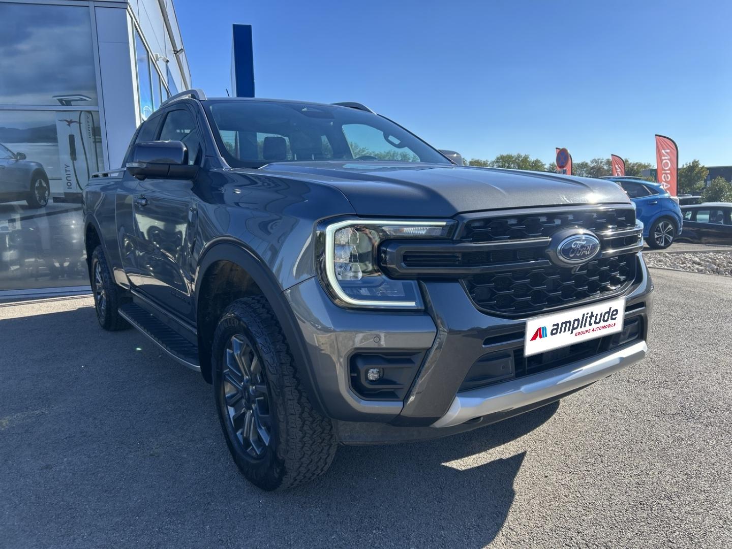 Image FORD Ranger 2.0 EcoBlue 205ch Stop&Start Super Cab Wildtrak e-4WD BVA10