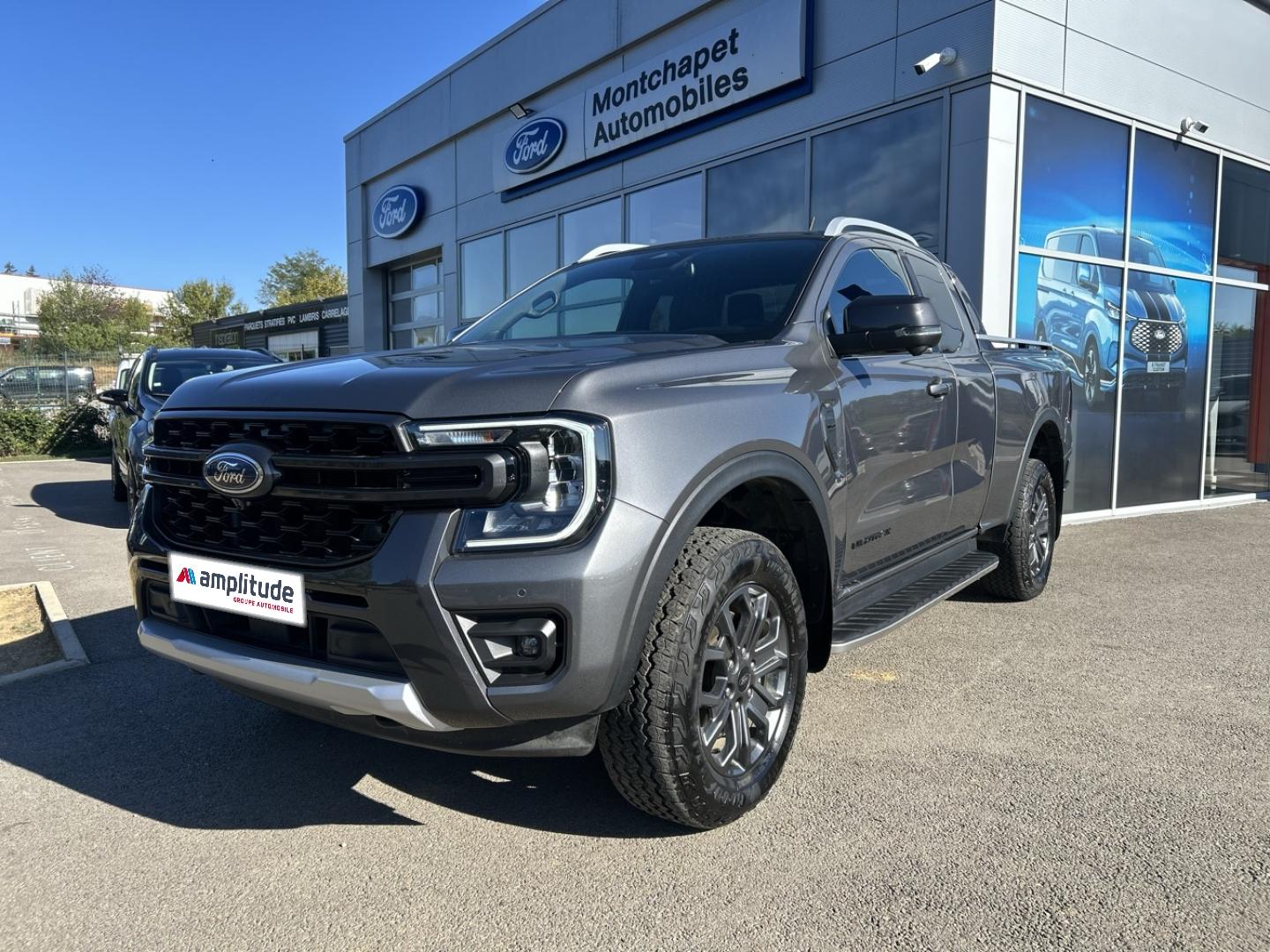 Photo FORD Ranger 2.0 EcoBlue 205ch Stop&Start Super Cab Wildtrak e-4WD BVA10