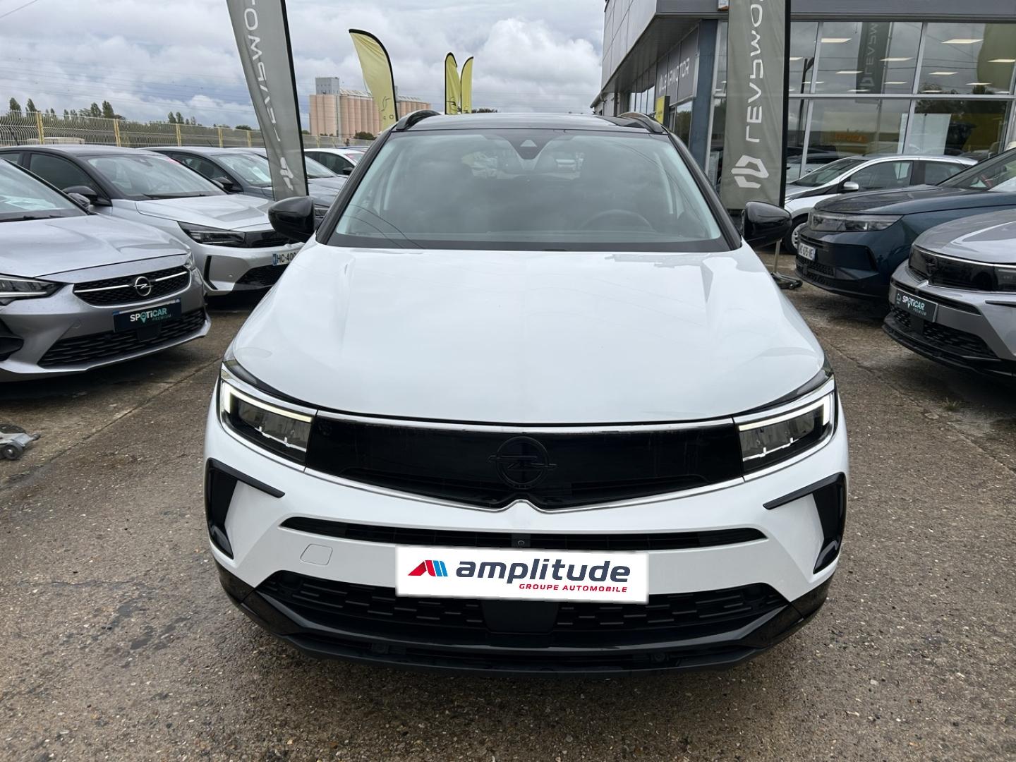 Image OPEL Grandland 1.2 Turbo Hybrid 136ch GS e-DCT6