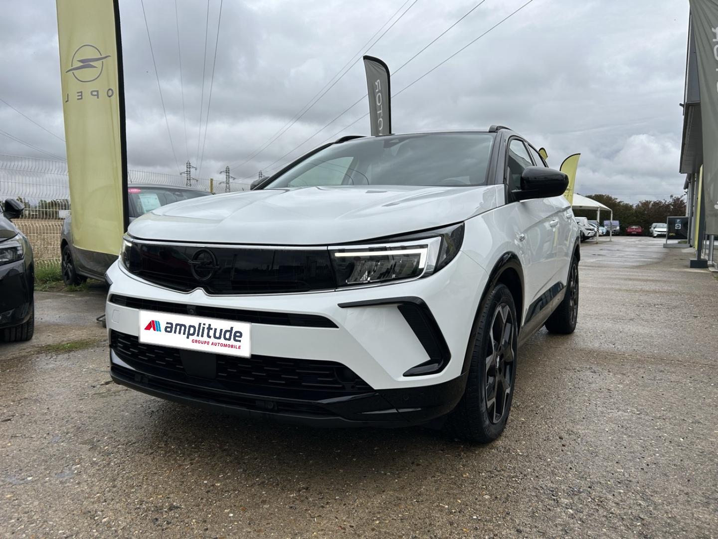 Image OPEL Grandland 1.2 Turbo Hybrid 136ch GS e-DCT6
