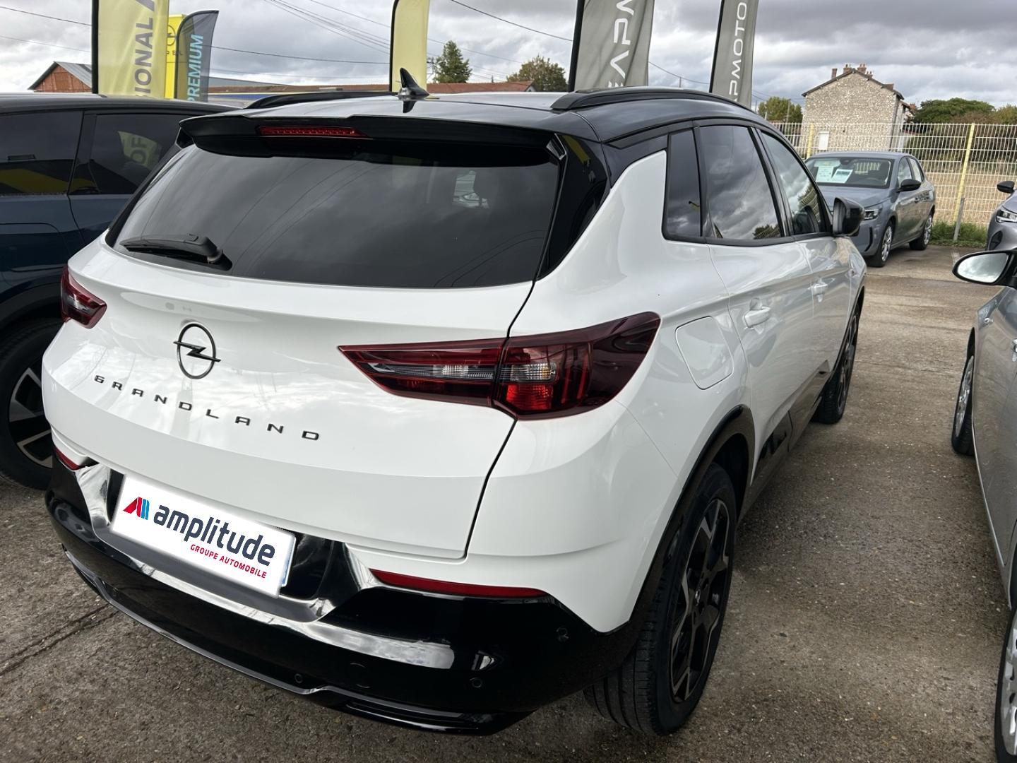 Image OPEL Grandland 1.2 Turbo Hybrid 136ch GS e-DCT6