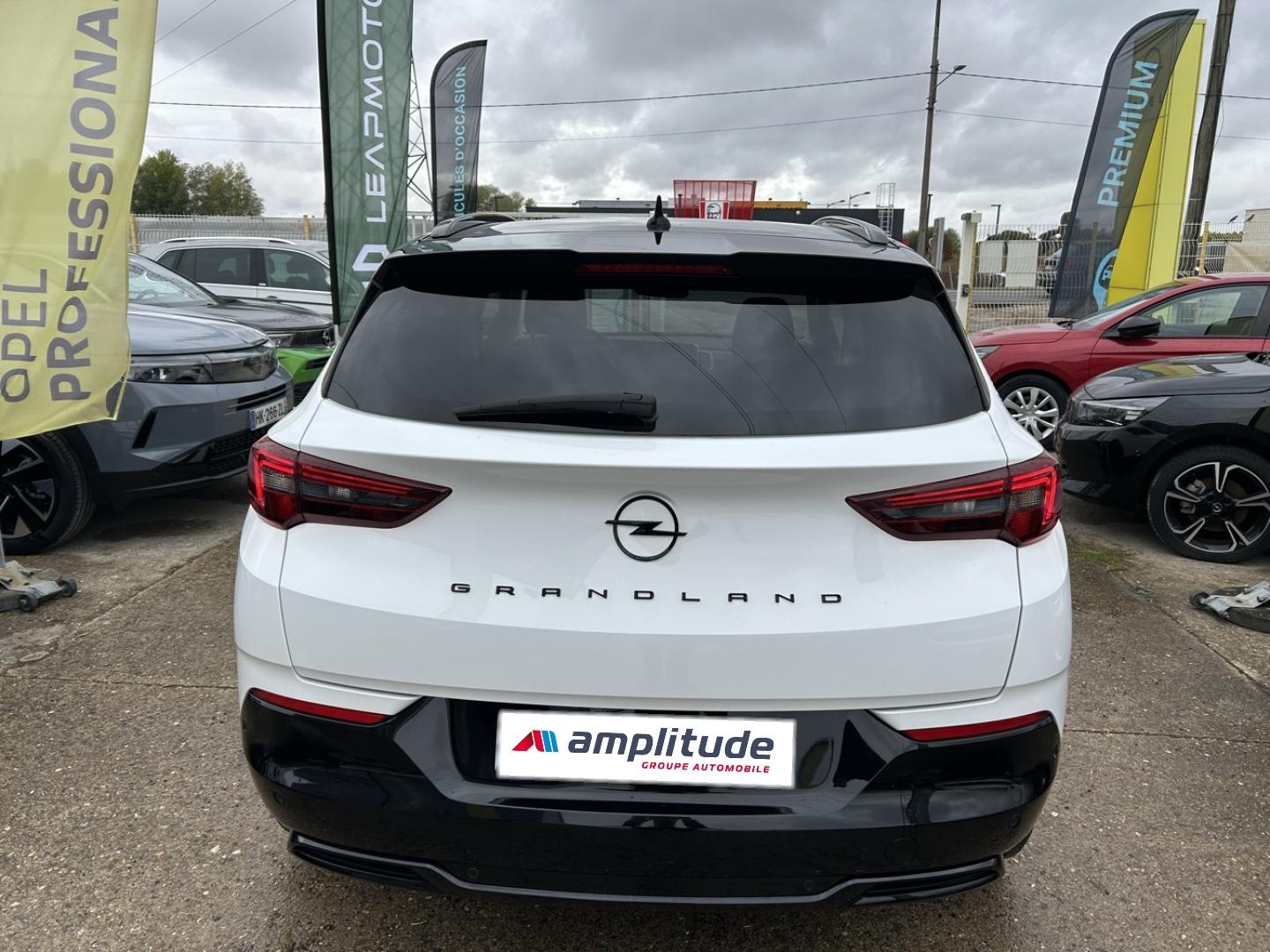 Image OPEL Grandland 1.2 Turbo Hybrid 136ch GS e-DCT6