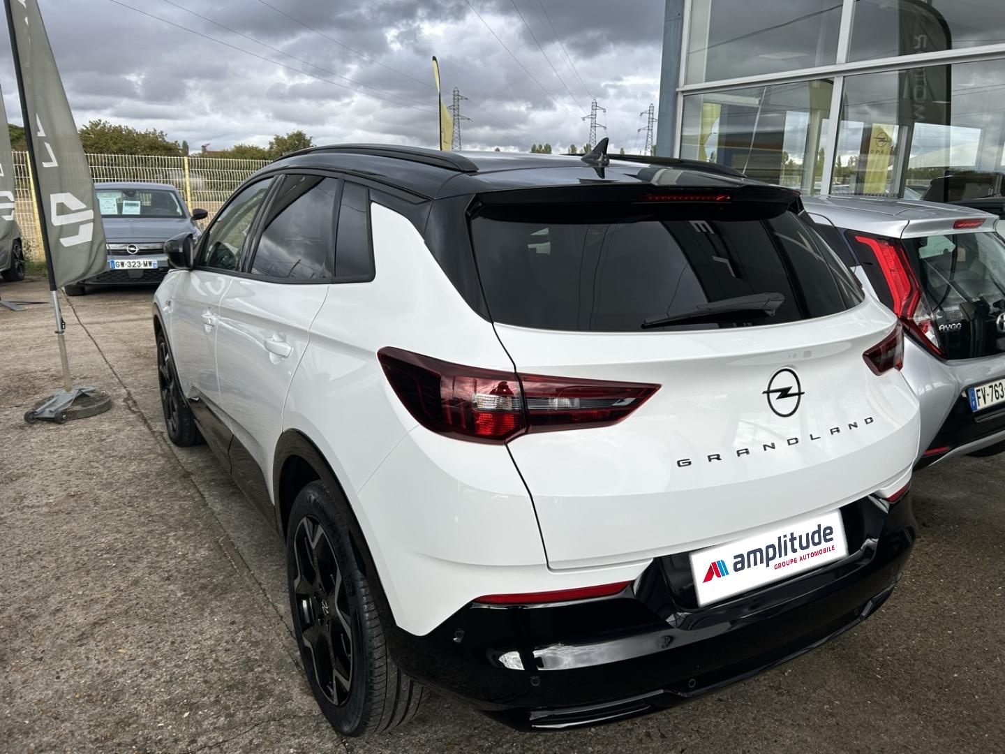 Image OPEL Grandland 1.2 Turbo Hybrid 136ch GS e-DCT6