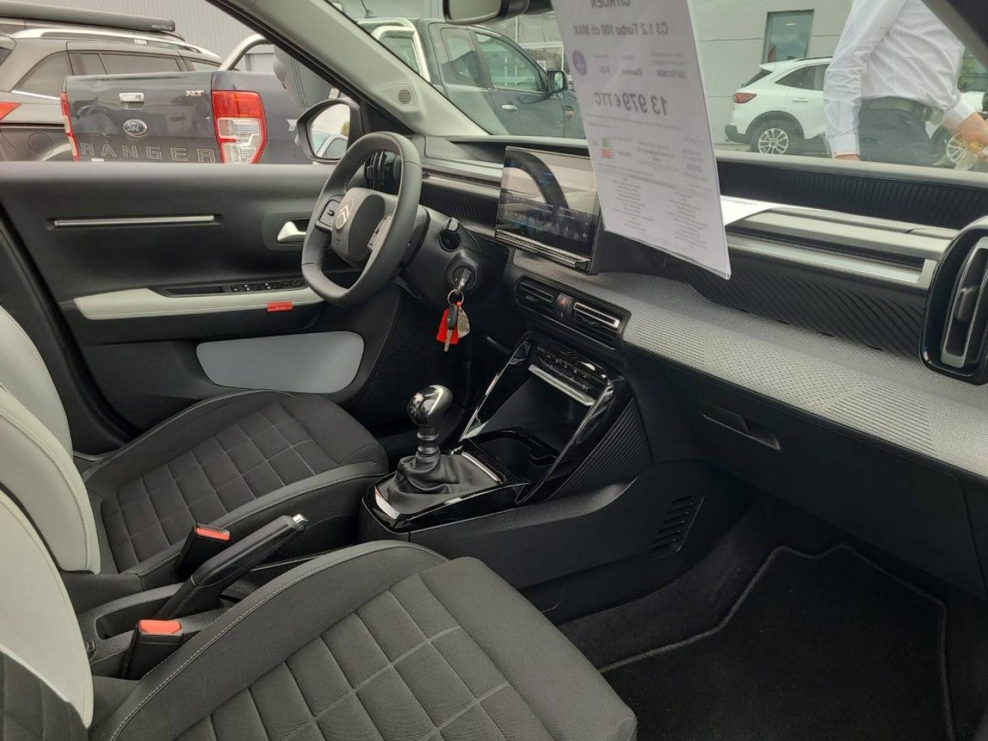 Image CITROEN C3 1.2 Turbo 100 ch MAX