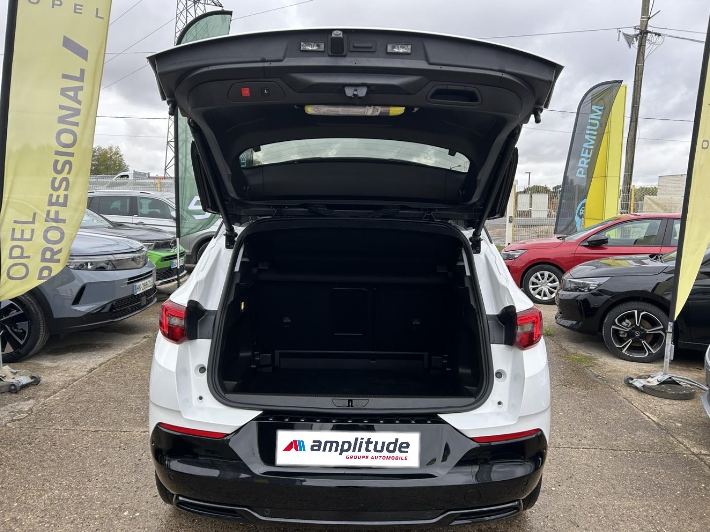 Image OPEL Grandland 1.2 Turbo Hybrid 136ch GS e-DCT6