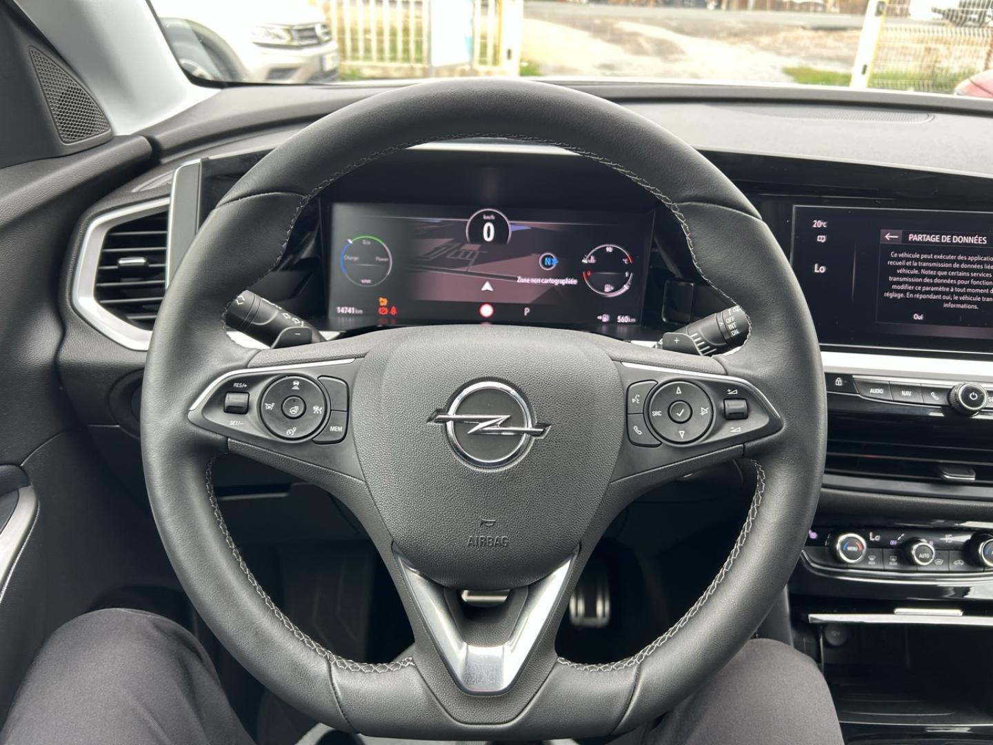 Image OPEL Grandland 1.2 Turbo Hybrid 136ch GS e-DCT6