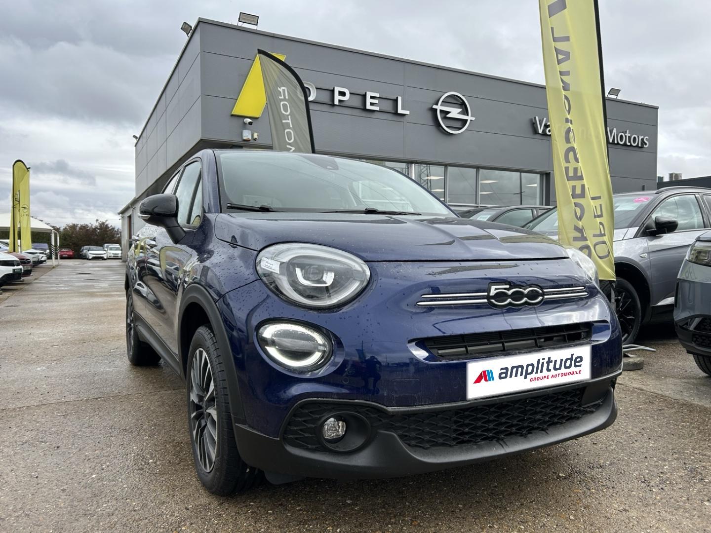 Image FIAT 500X 1.5 FireFly Turbo 130ch S/S Hybrid DCT7
