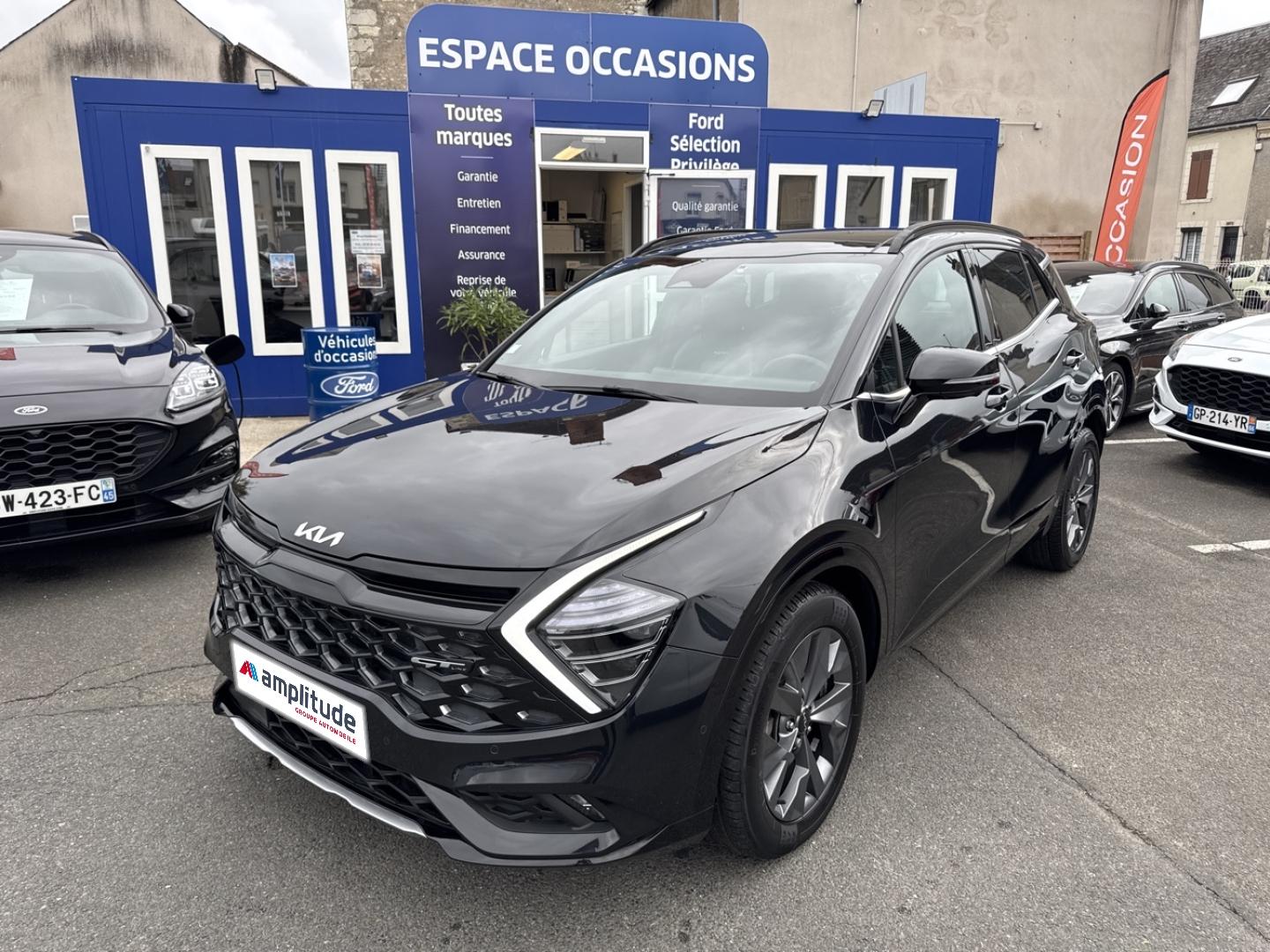 Photo KIA Sportage 1.6 T-GDi 230ch HEV GT-Line Premium BVA6 4x2