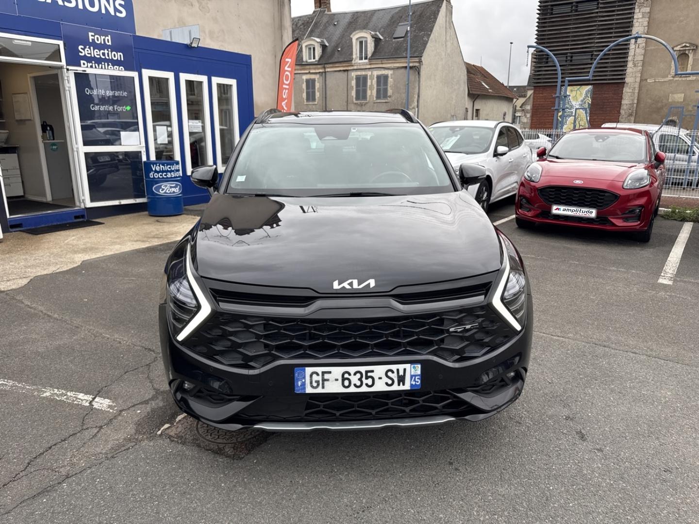Image KIA Sportage 1.6 T-GDi 230ch HEV GT-Line Premium BVA6 4x2