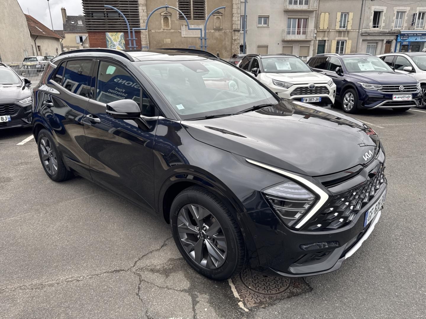 Image KIA Sportage 1.6 T-GDi 230ch HEV GT-Line Premium BVA6 4x2