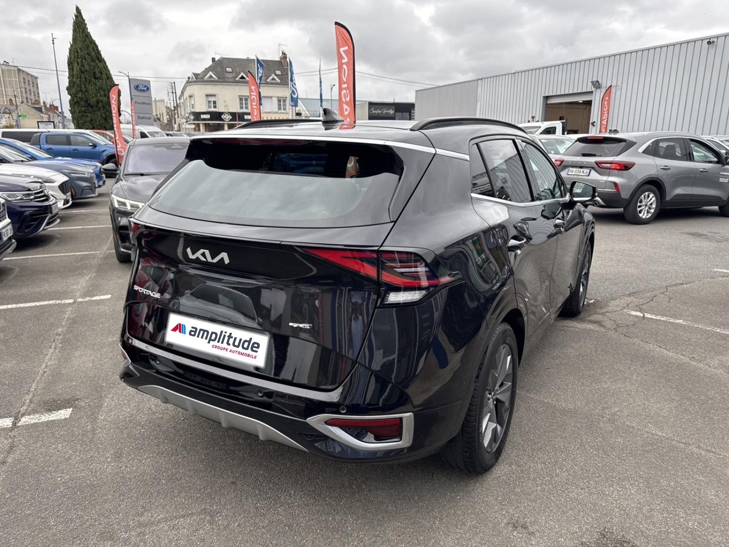 Image KIA Sportage 1.6 T-GDi 230ch HEV GT-Line Premium BVA6 4x2