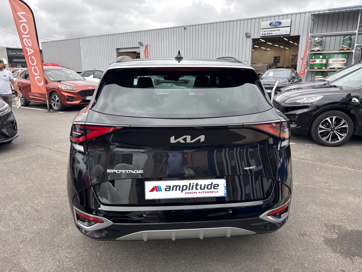 Image KIA Sportage 1.6 T-GDi 230ch HEV GT-Line Premium BVA6 4x2
