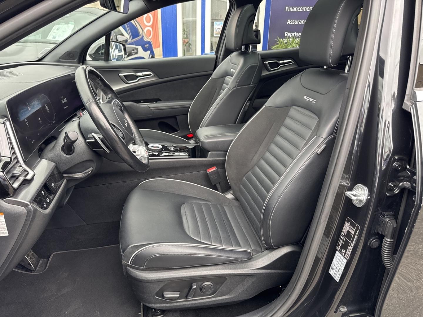 Image KIA Sportage 1.6 T-GDi 230ch HEV GT-Line Premium BVA6 4x2