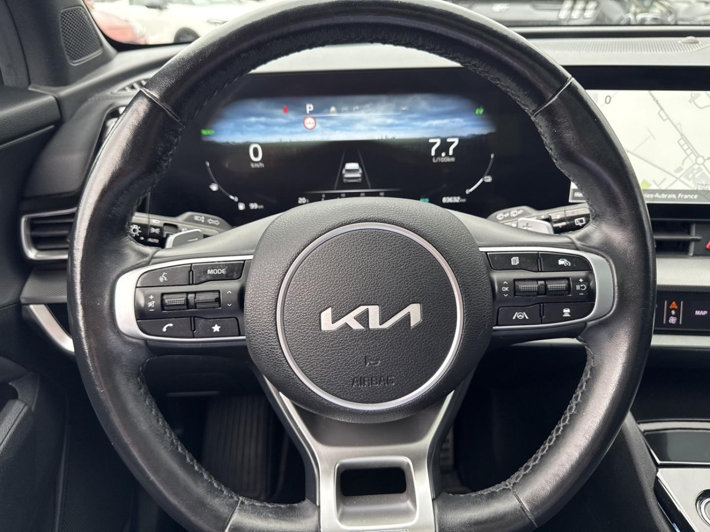 Image KIA Sportage 1.6 T-GDi 230ch HEV GT-Line Premium BVA6 4x2