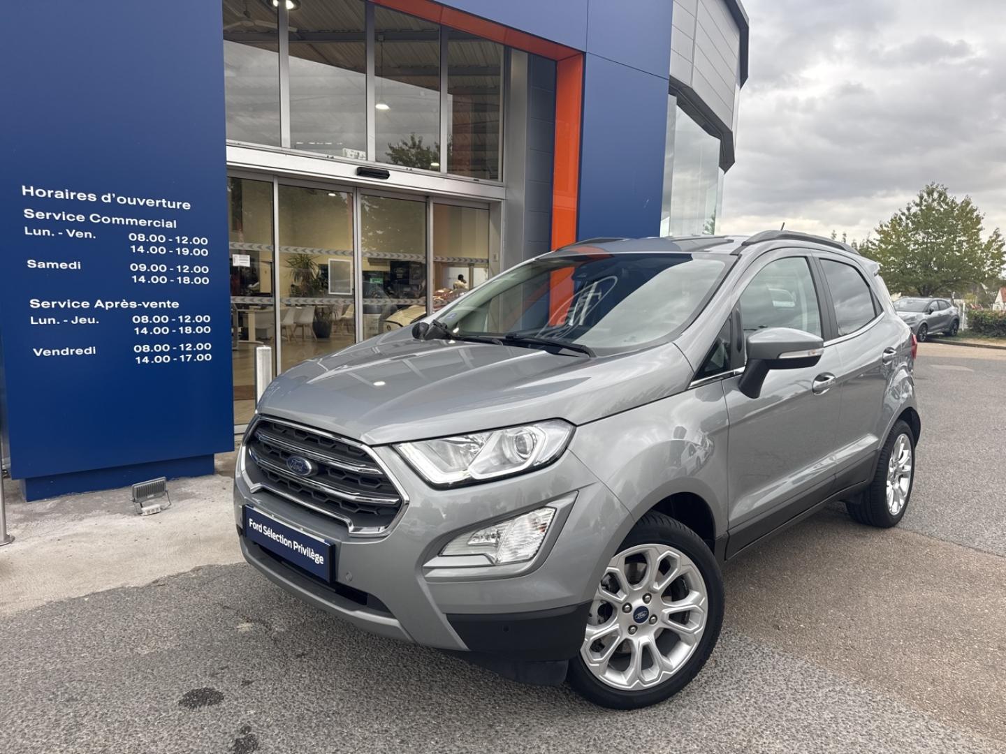 Photo FORD EcoSport 1.0 EcoBoost 125ch Titanium 6cv