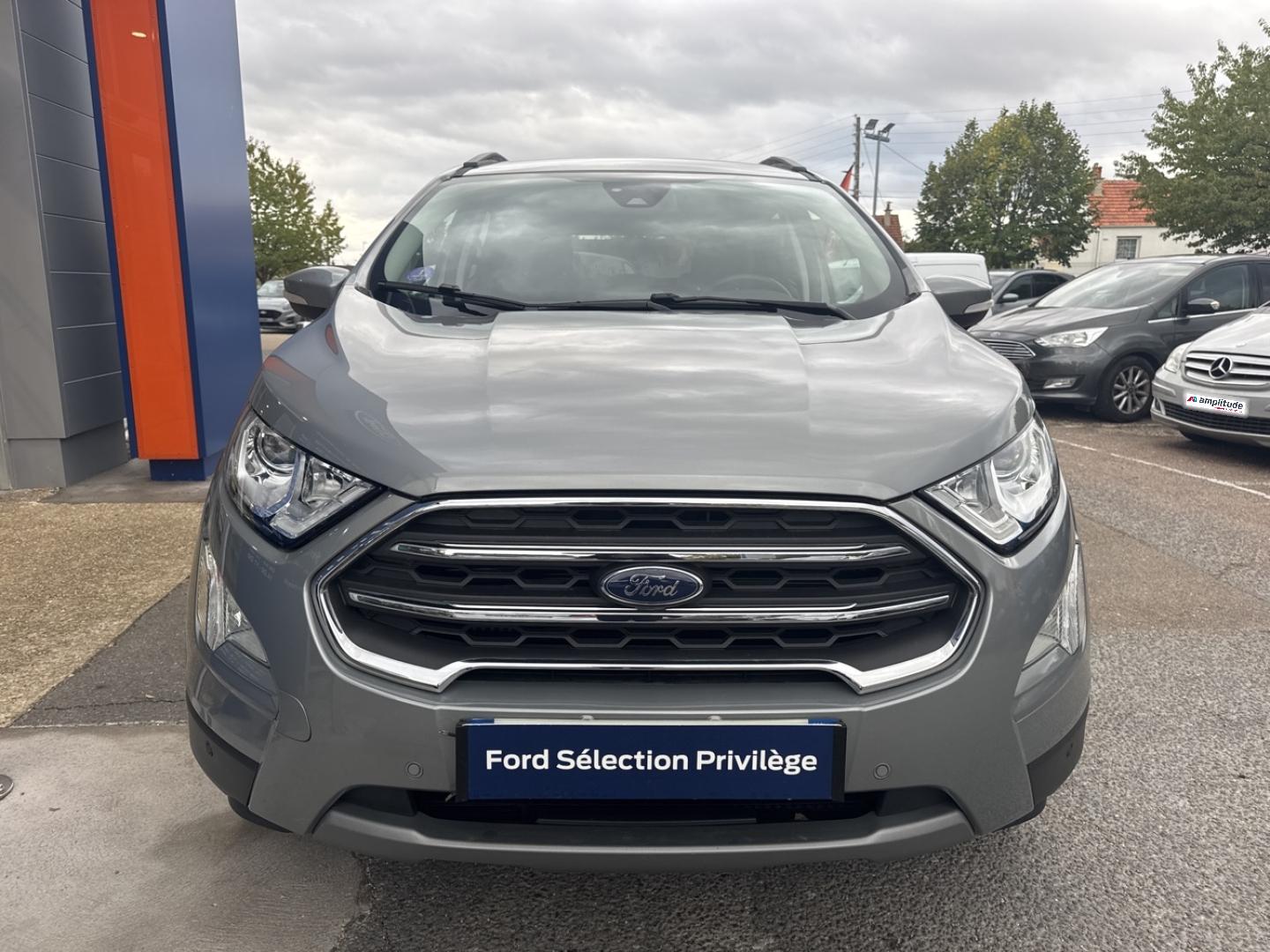 Image FORD EcoSport 1.0 EcoBoost 125ch Titanium 6cv