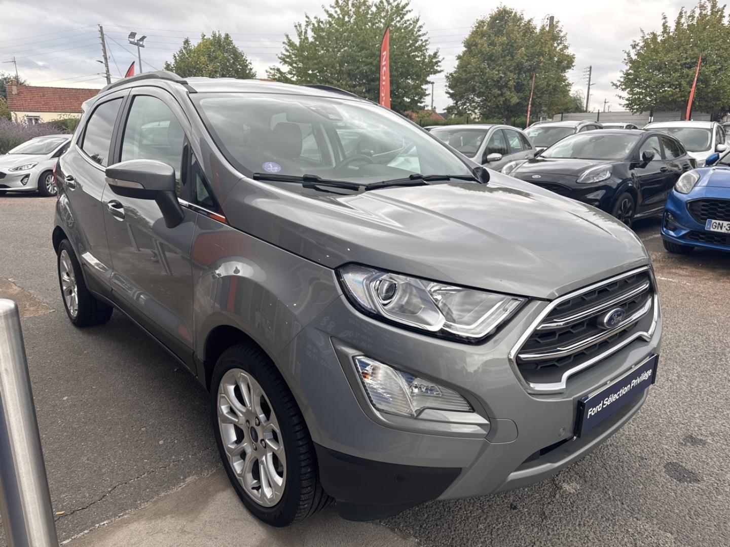 Image FORD EcoSport 1.0 EcoBoost 125ch Titanium 6cv