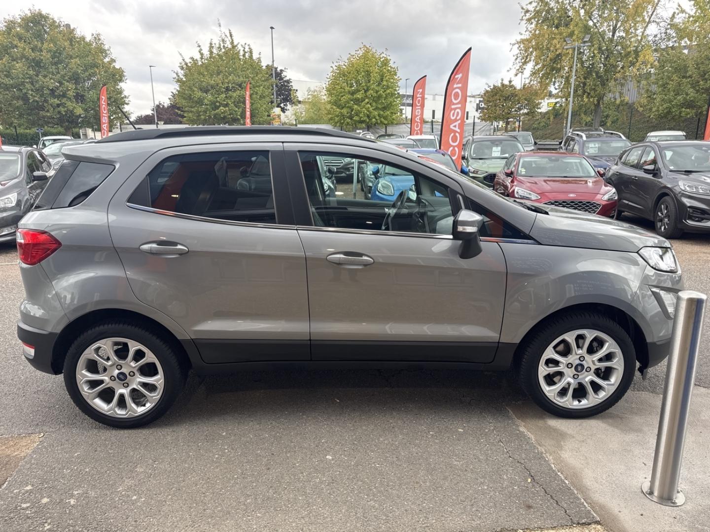Image FORD EcoSport 1.0 EcoBoost 125ch Titanium 6cv