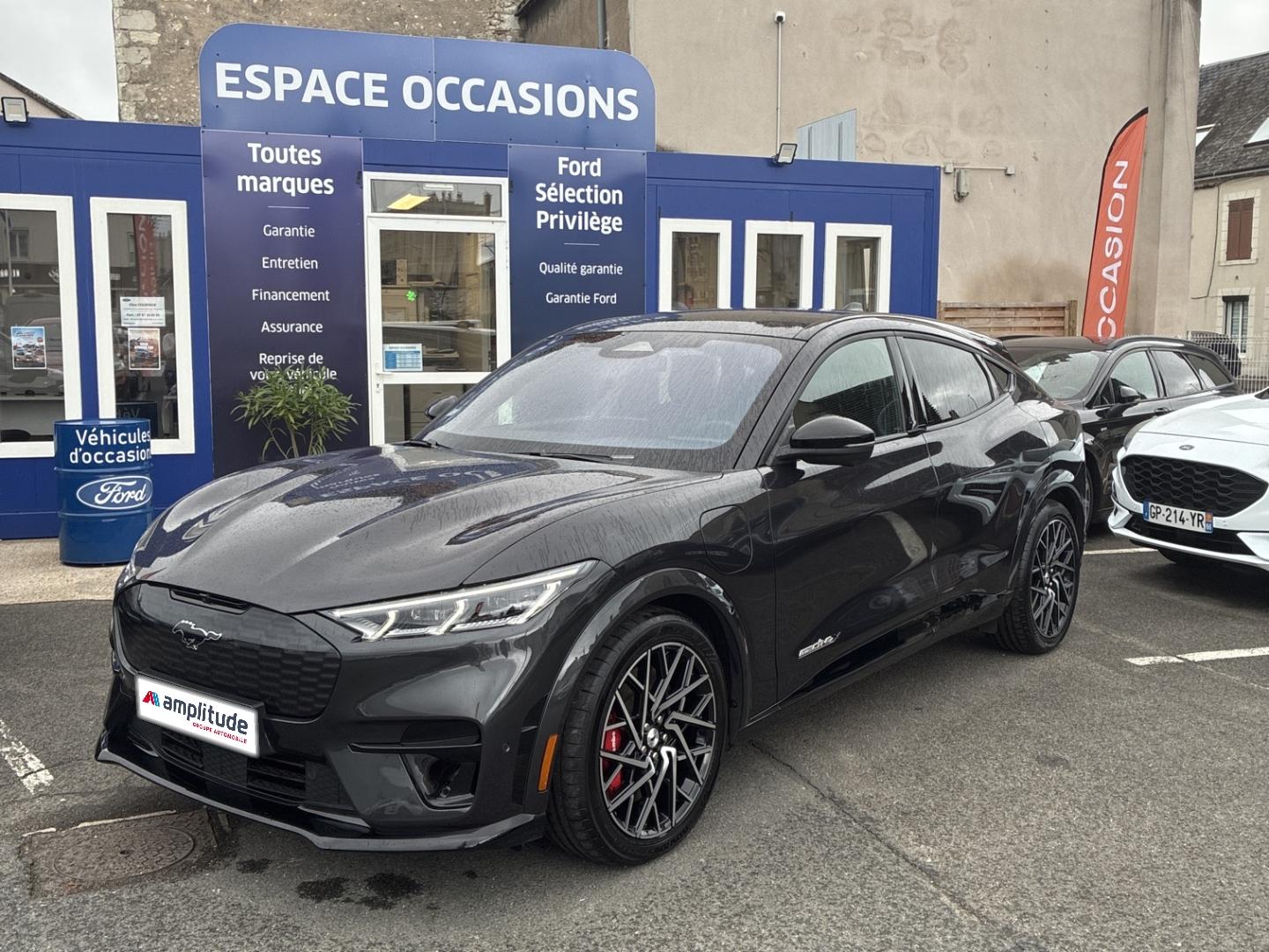 Photo FORD Mustang Mach-E 487ch Extended Range 99kWh AWD GT