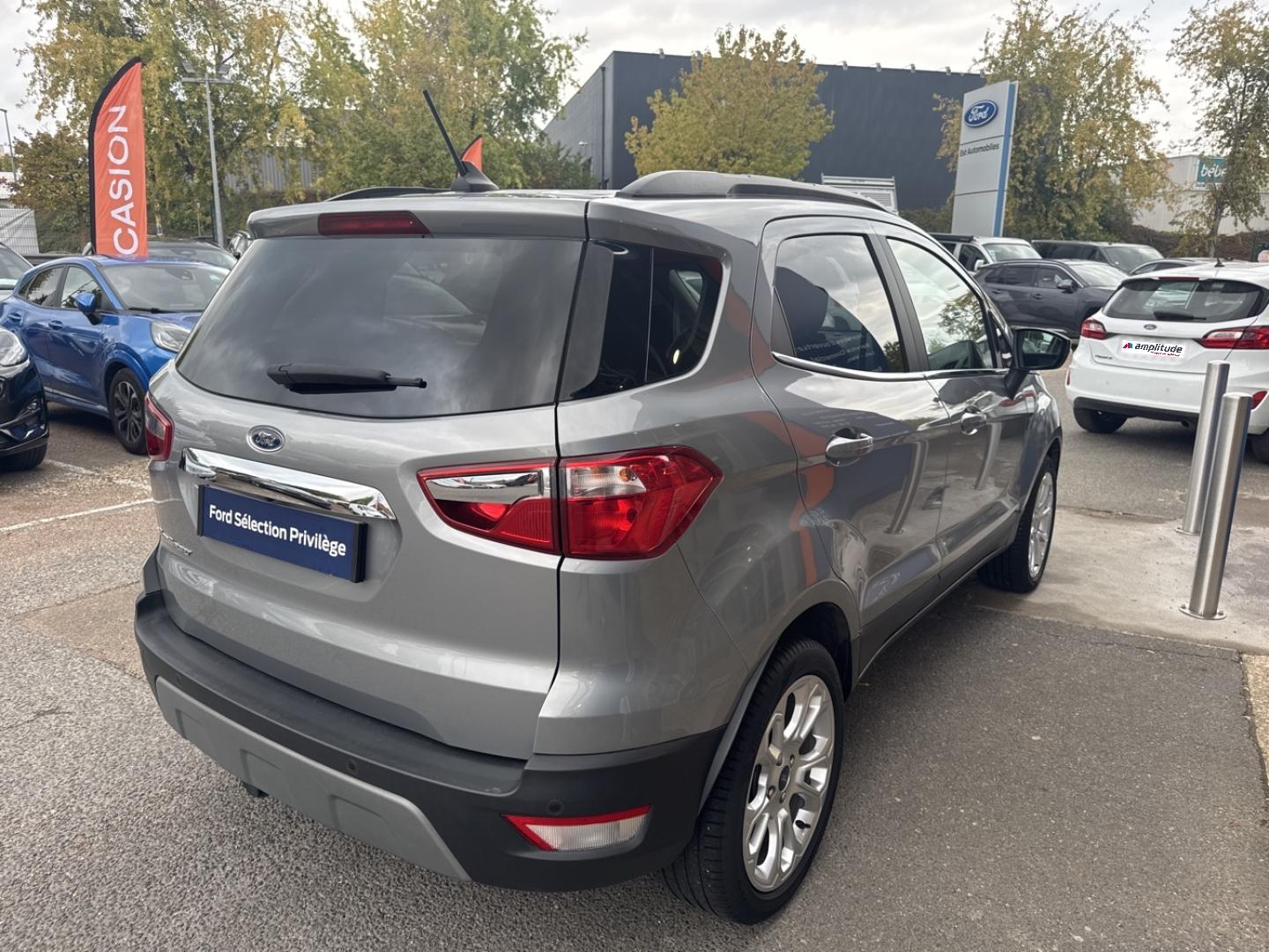Image FORD EcoSport 1.0 EcoBoost 125ch Titanium 6cv