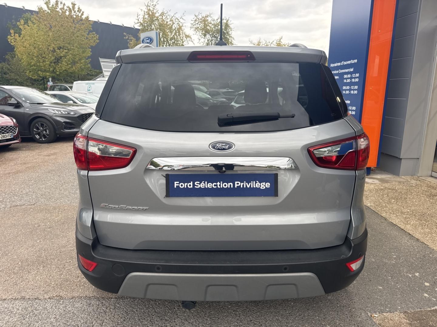 Image FORD EcoSport 1.0 EcoBoost 125ch Titanium 6cv