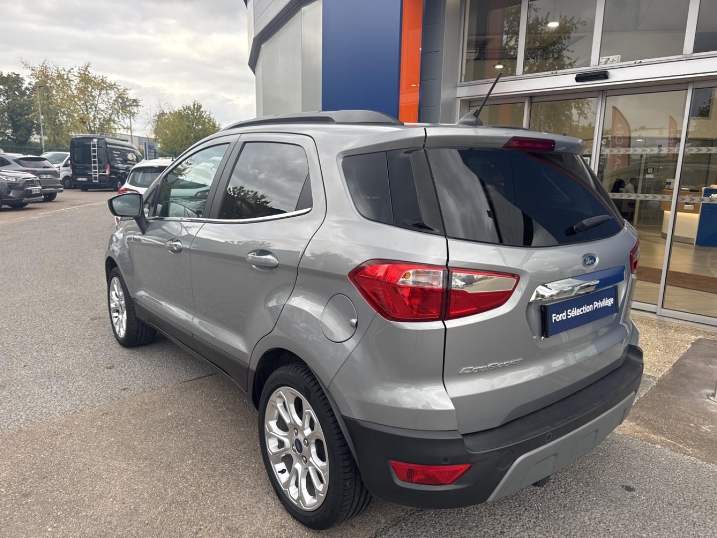 Image FORD EcoSport 1.0 EcoBoost 125ch Titanium 6cv