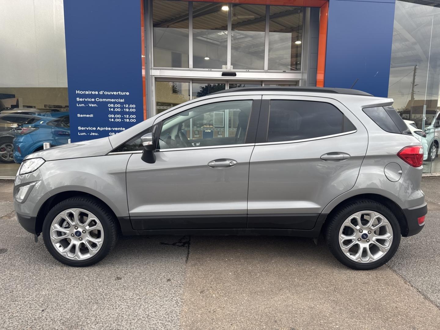 Image FORD EcoSport 1.0 EcoBoost 125ch Titanium 6cv