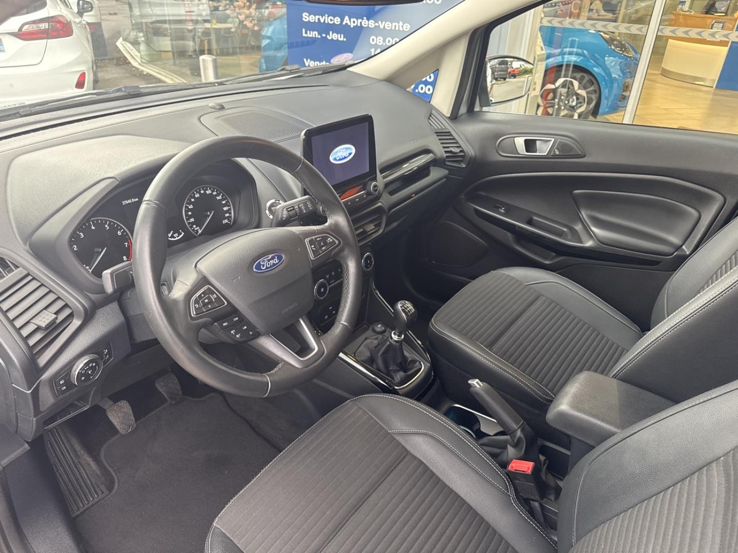 Image FORD EcoSport 1.0 EcoBoost 125ch Titanium 6cv