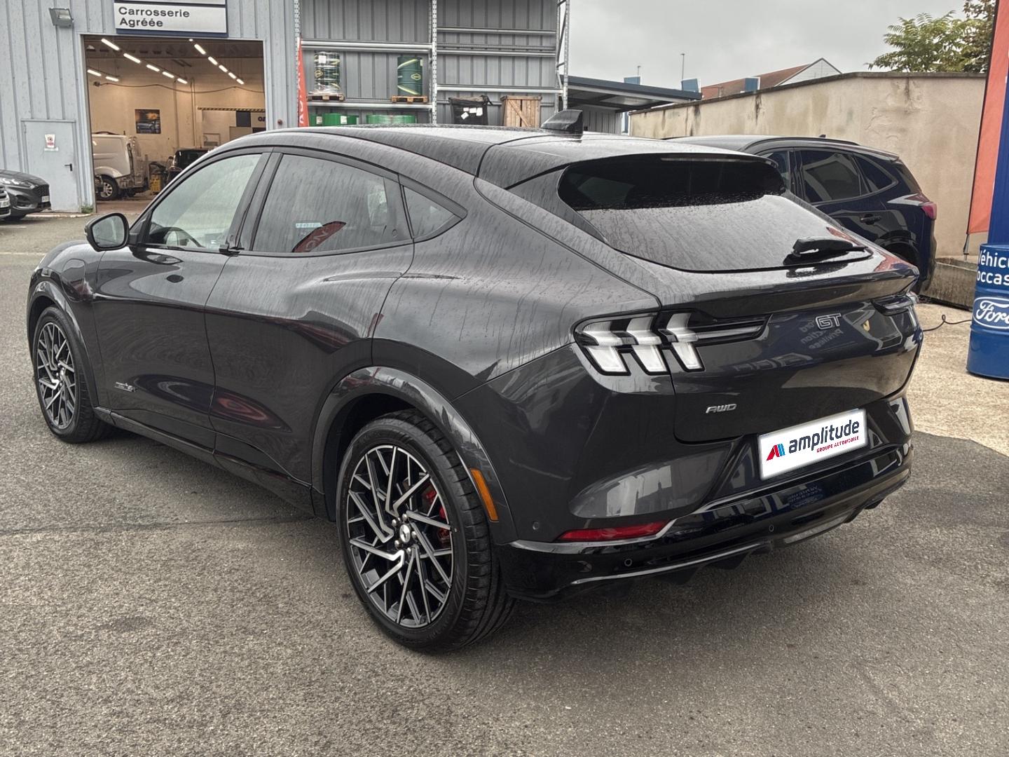 Image FORD Mustang Mach-E 487ch Extended Range 99kWh AWD GT