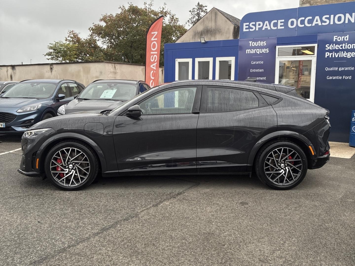 Image FORD Mustang Mach-E 487ch Extended Range 99kWh AWD GT