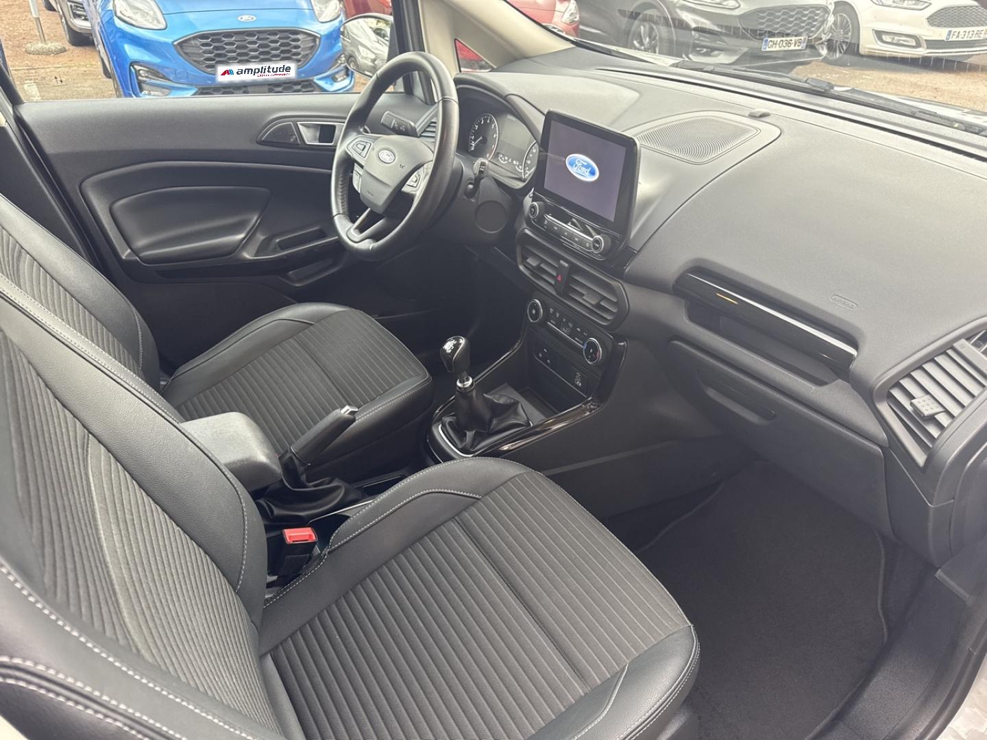 Image FORD EcoSport 1.0 EcoBoost 125ch Titanium 6cv