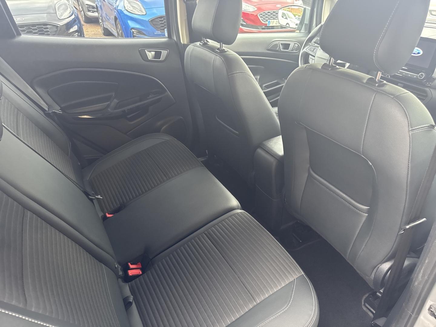 Image FORD EcoSport 1.0 EcoBoost 125ch Titanium 6cv
