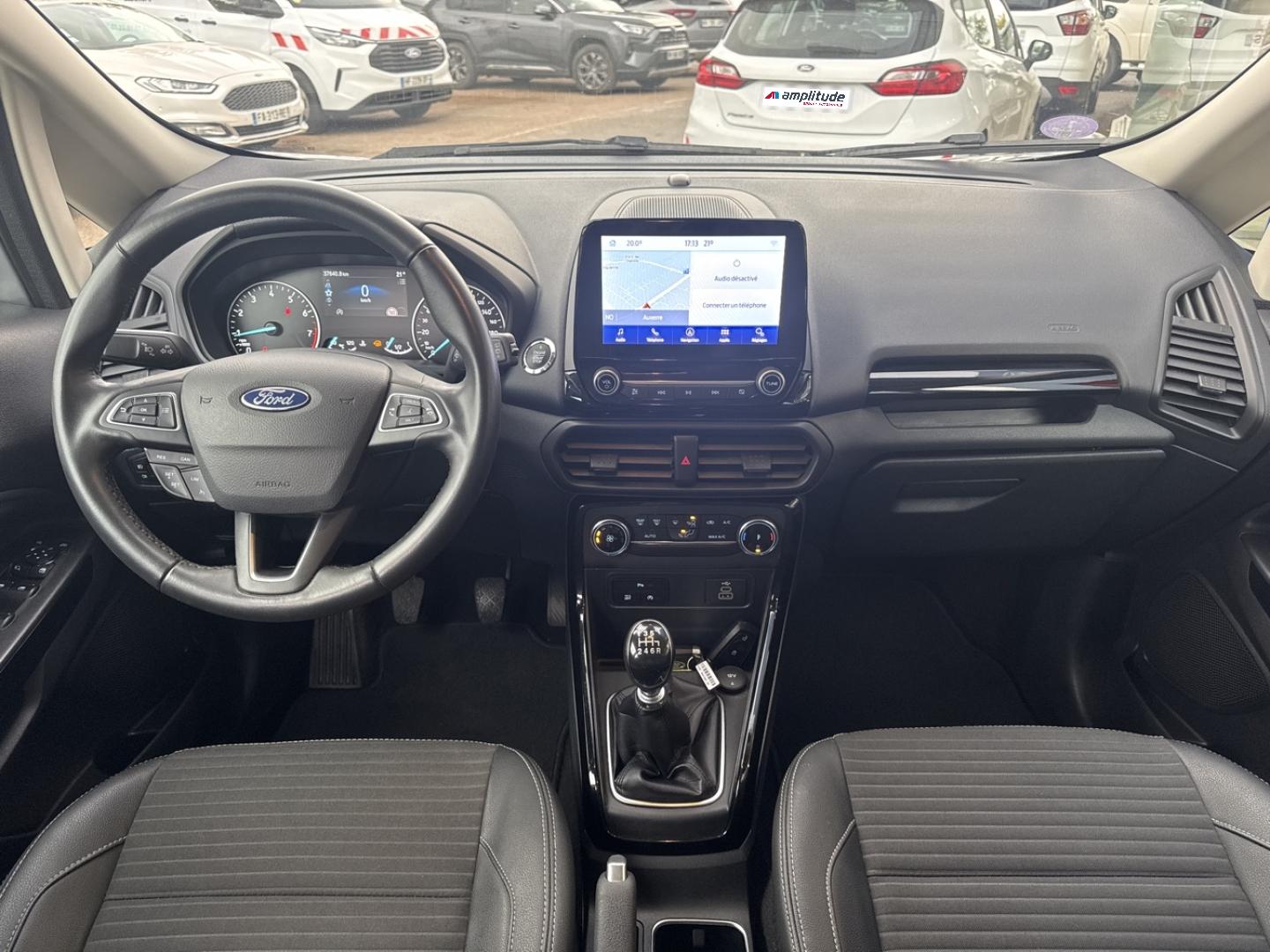Image FORD EcoSport 1.0 EcoBoost 125ch Titanium 6cv
