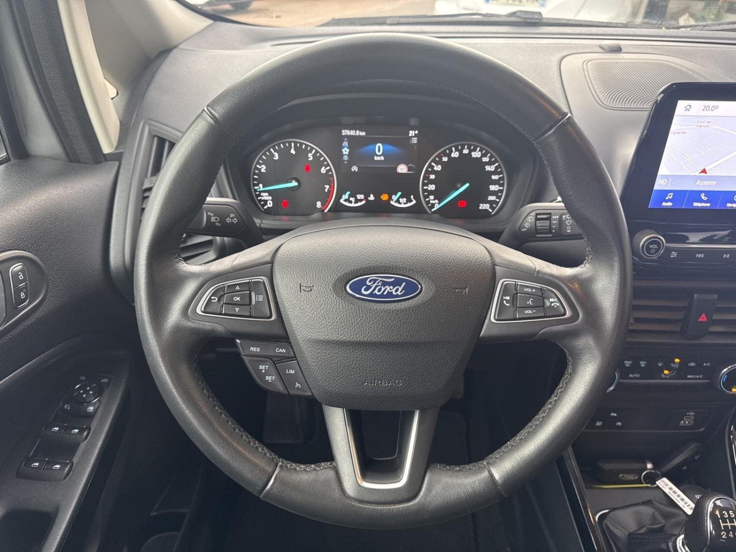 Image FORD EcoSport 1.0 EcoBoost 125ch Titanium 6cv