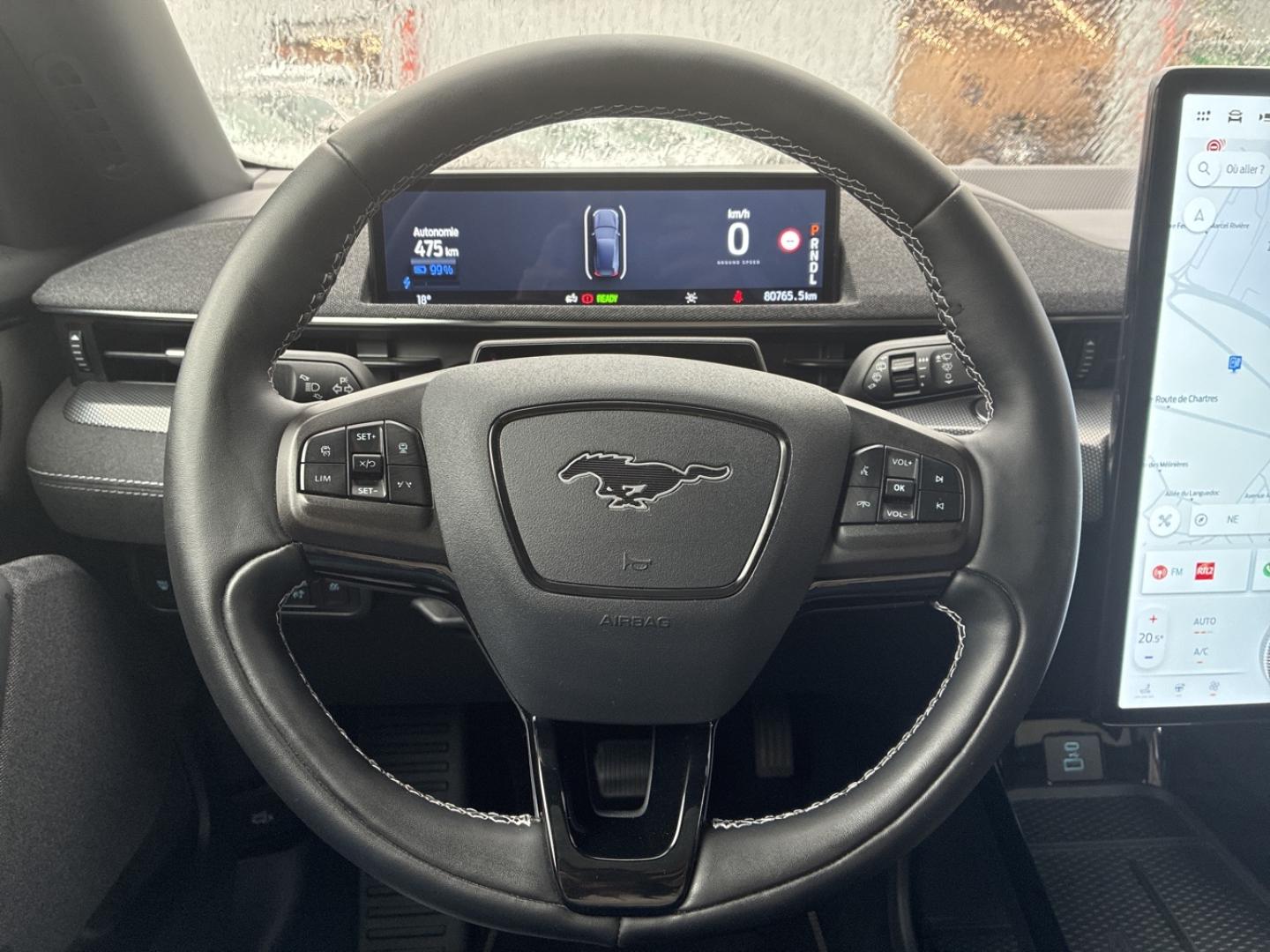 Image FORD Mustang Mach-E 487ch Extended Range 99kWh AWD GT