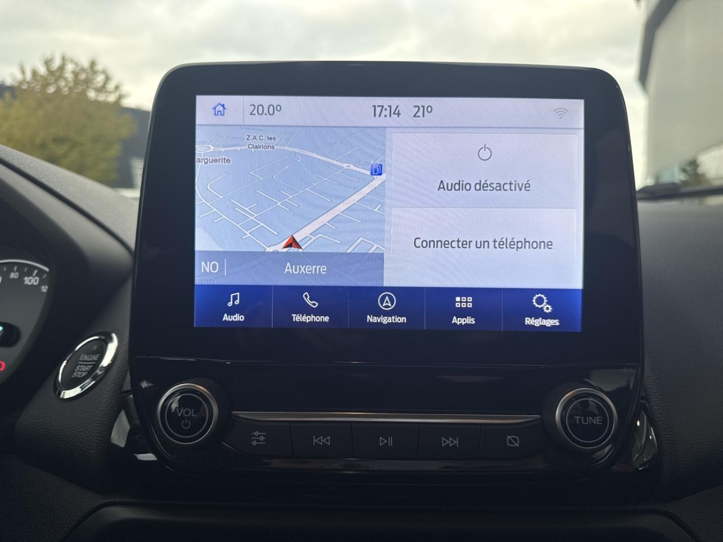 Image FORD EcoSport 1.0 EcoBoost 125ch Titanium 6cv