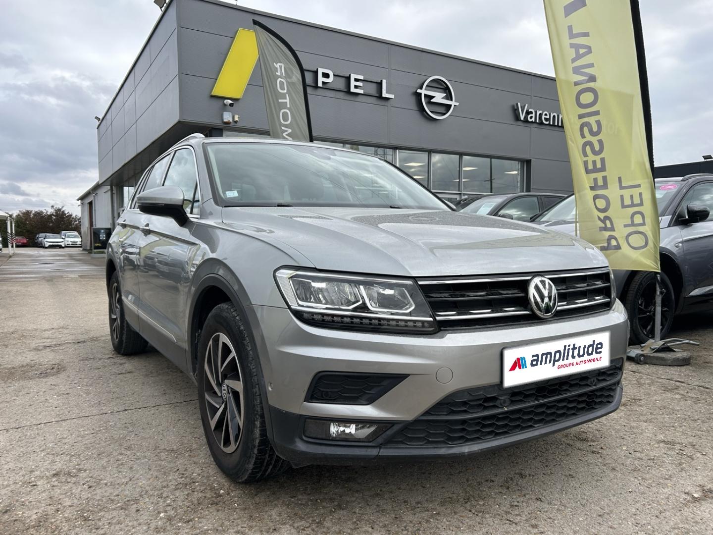 Photo VOLKSWAGEN Tiguan 1.5 TSI EVO 150ch Confortline Euro6d-T