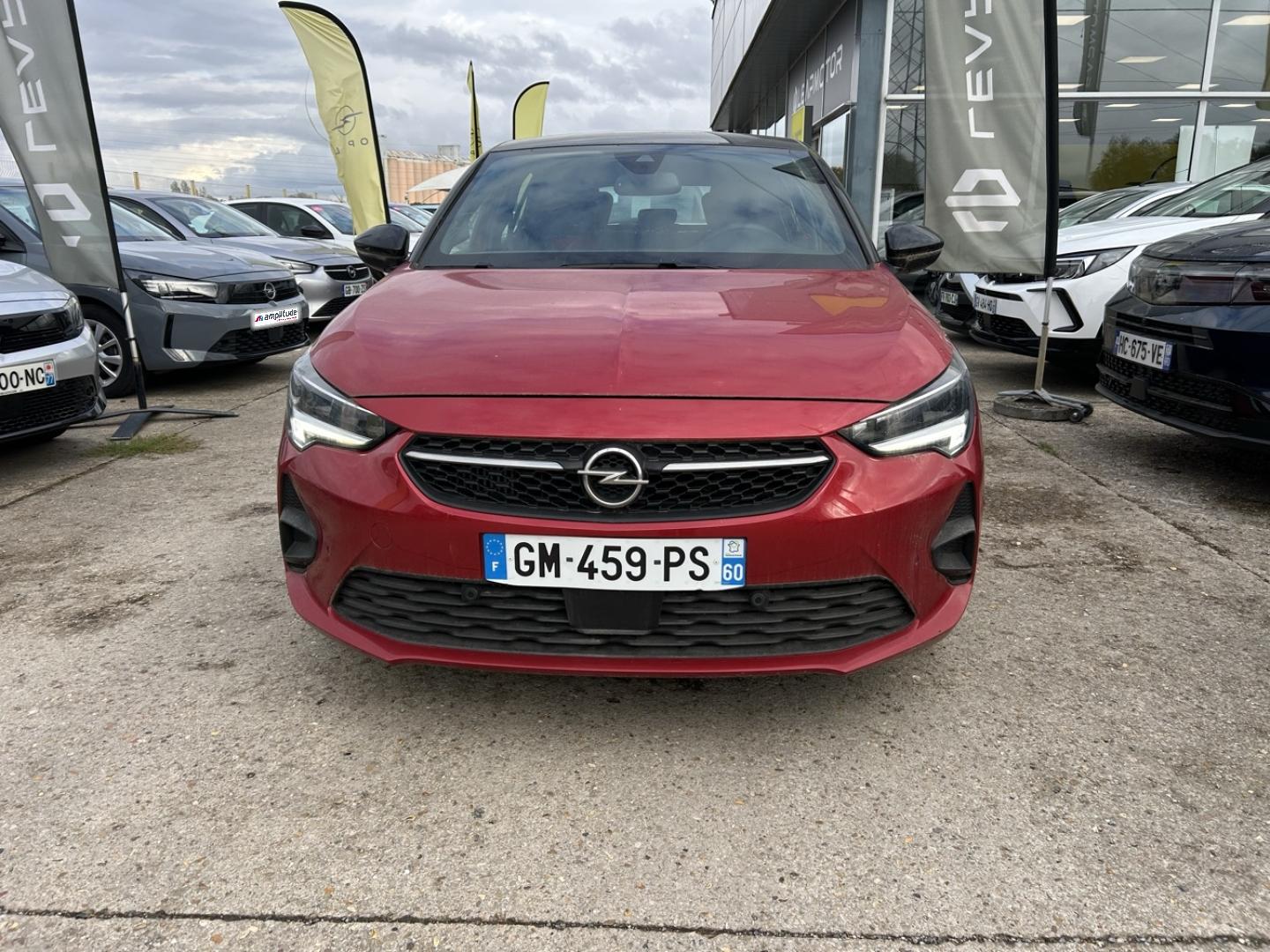 Image OPEL Corsa 1.2 Turbo 130ch GS BVA