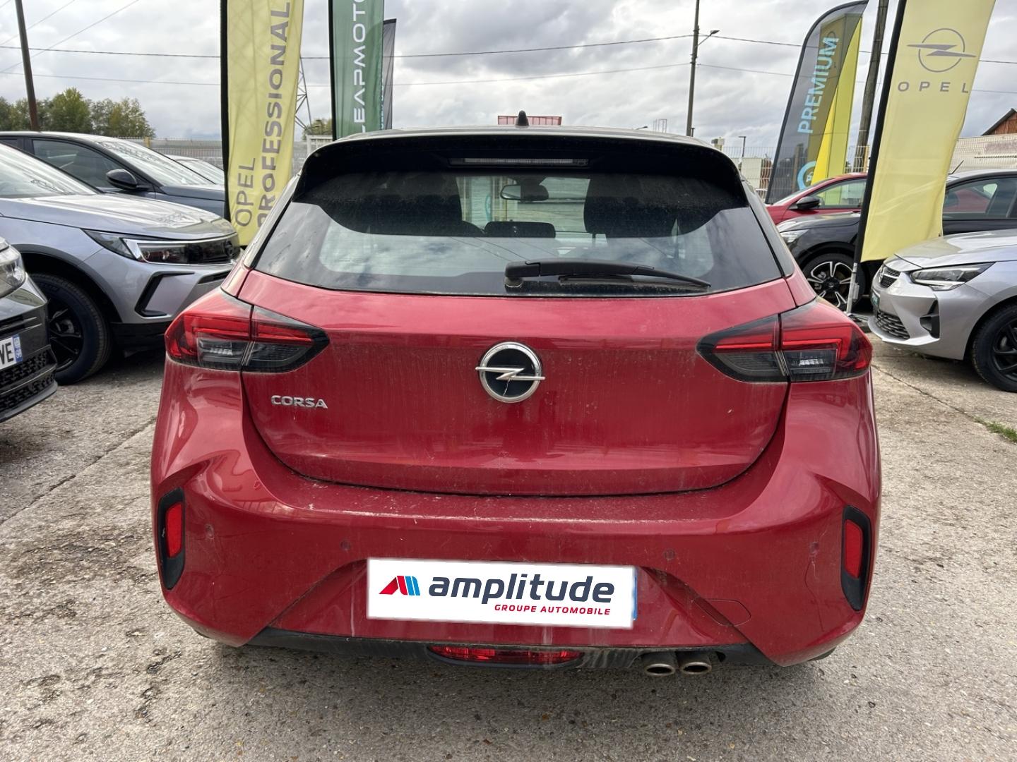 Image OPEL Corsa 1.2 Turbo 130ch GS BVA