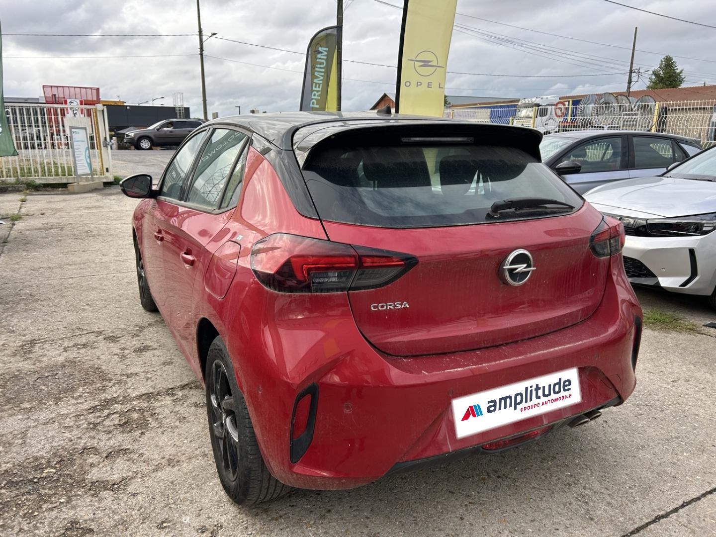 Image OPEL Corsa 1.2 Turbo 130ch GS BVA