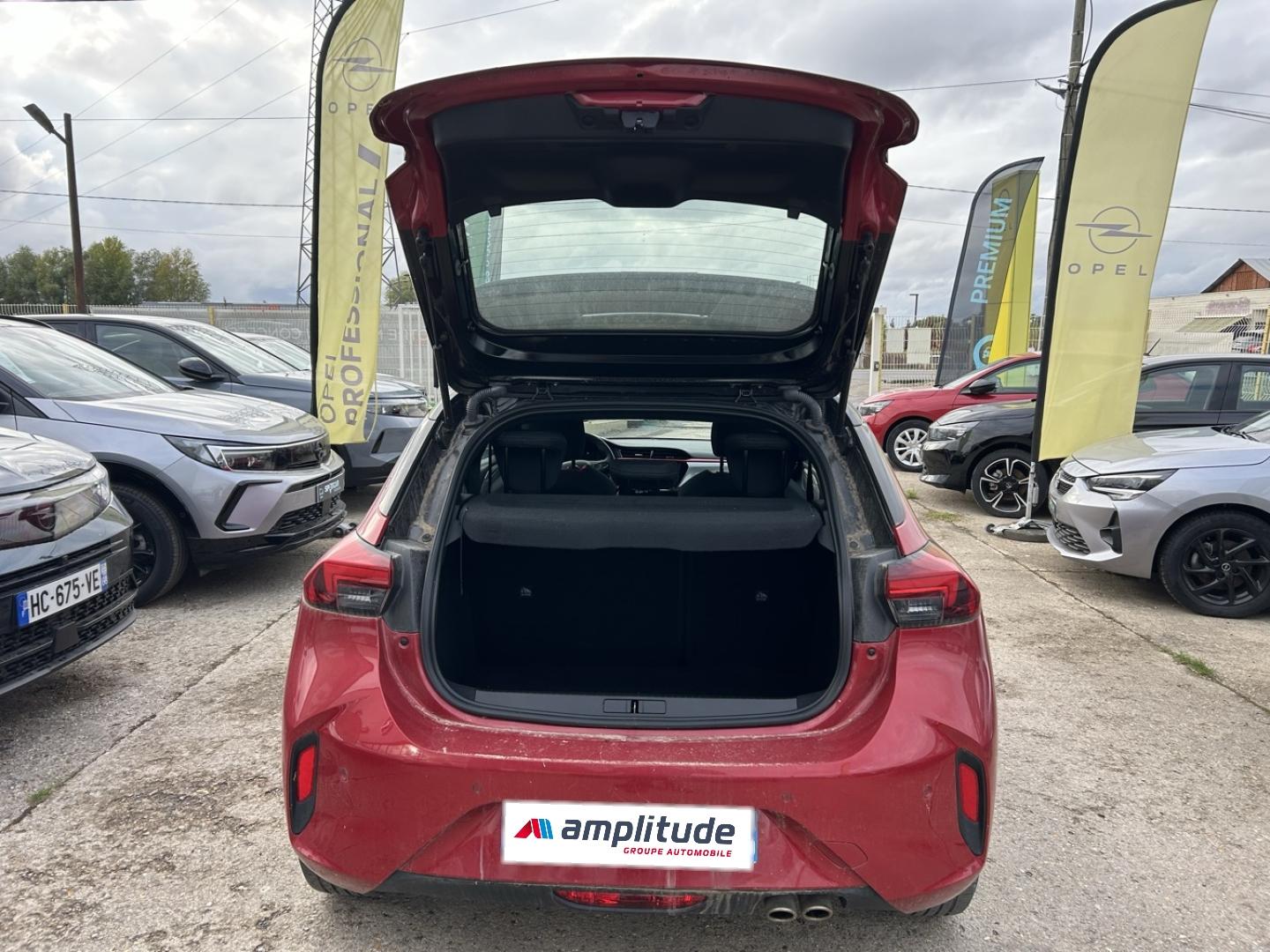 Image OPEL Corsa 1.2 Turbo 130ch GS BVA